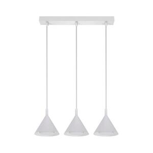 Brilagi - Kábelre függesztett csillár CONE TRIPLE 3xGX53/15W/230V fehér WO-E14-G10-WHT-OEM kép