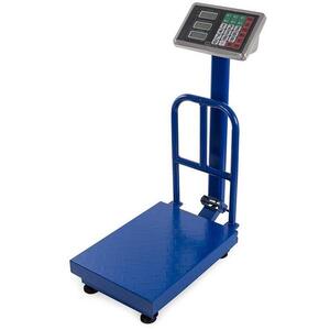 Verk 17110 összecsukható, digitális 100 kg/20 g kék kép
