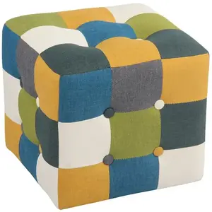 Puff Soho 2 Patchwork kép