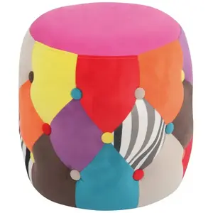 Puff Soho 3 Patchwork kép