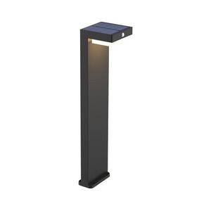 MALI LED/4, 5W/3, 7V 2000 mAh IP44 fekete napelemes lámpa érzékelővel 329424 kép