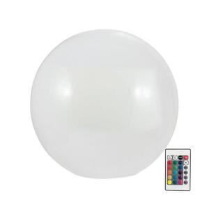 LED RGBW napelemes lámpa BALL LED/3, 7V 1500 mAh Ø40 cm IP65 + távirányító 311368 kép