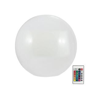 LED RGBW napelemes lámpa BALL LED/3, 2V 500 mAh Ø30 cm IP65 + távirányító 311351 kép