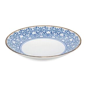 Fehér-kék porcelán tál ø 25, 5 cm Azul – BonBistro kép