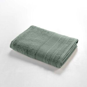 Zsályaszínű frottír pamut fürdőlepedő 70x130 cm Tendresse – douceur d'intérieur kép