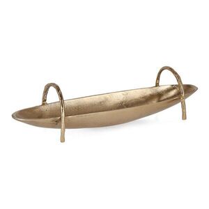 Fém dekoratív tálca 12x47, 5 cm Sagar – Bizzotto kép