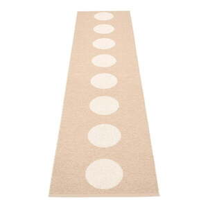 Bézs kültéri-beltéri futószőnyeg 70x300 cm Vera Beige – Pappelina kép