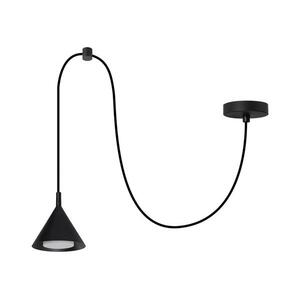 Brilagi - Kábelre szerelt csillár CONE SINGLE SPIDER 1xGX53/15W/230V fekete WO-E14-G08-BLK-OEM kép