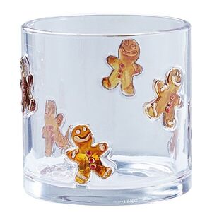 X-MAS szélfogó 10 cm , mézeskalács figura kép