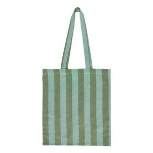 SPRING VIBES táska 40 cm , zöld/kék kép