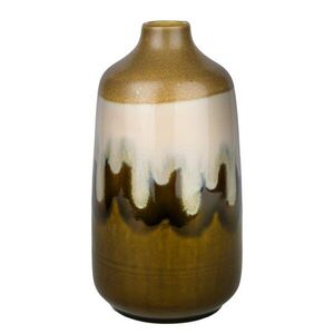 SEVENTIES kerámia váza, 25cm kép