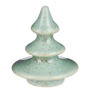 SYLVAN SPIRIT kerámia fenyőfa 6 cm, világoskék kép