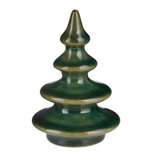 SYLVAN SPIRIT kerámia fenyő 9cm , zöld kép