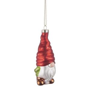 HANG ON üveg karácsonyfadísz, törpe 11cm kép