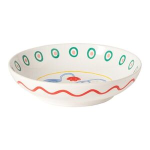 Mély kőedény tányér ø 23 cm Summer Bliss – Costa Nova kép