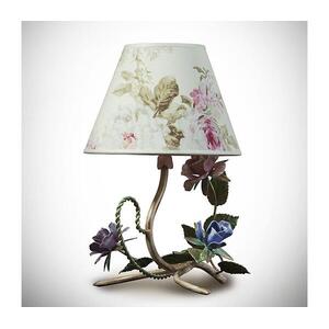 Asztali lámpa ROMANCE 1xE14/40W/230V 34 cm 6700-cl153-aba02n-ct0504 kép