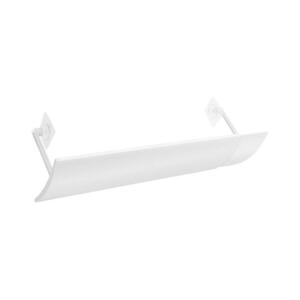 Univerzális légterelő klímákhoz 57-105 cm fehér BW4007 kép