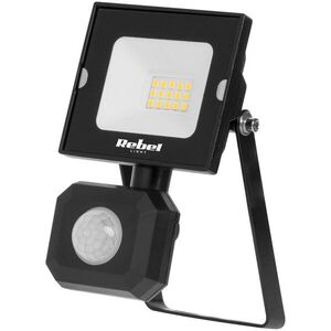 REBEL URZ3611 szürkület- és mozgásérzékelővel, 10 W, 4000 K, 230 V, 850 lm kép