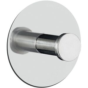 Spirella kerek, PUNT - Round, fényes rozsdamentes acél, öntapadós, átmérő 60 mm kép