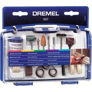 DREMEL 26150687JA univerzális szett vágáshoz, tisztításhoz, polírozáshoz, csiszoláshoz és élezéshez kép