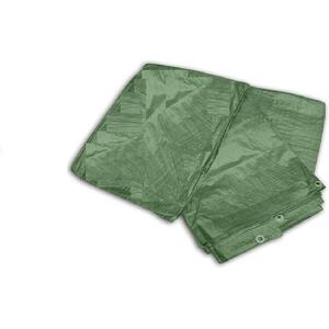 JAD TOOLS ponyva, PE, 3 x 4 m, 90 g/m2, zöld kép