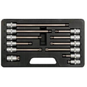 YATO Bitkészlet 12 db HEX, SPLINE kép