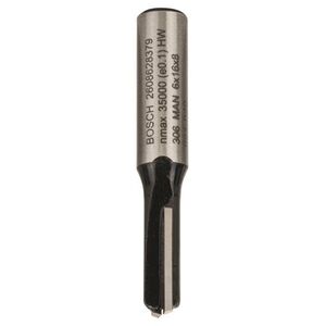 BOSCH 2608628379 horonymaró, 8 mm, D1 6 mm, L 15, 7 mm, G 48 mm kép