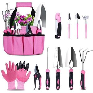 M. A. T. Kerti szerszámkészlet, 11 darab, PINK kép