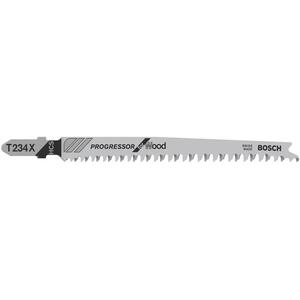 BOSCH Fűrészlap oszcilláló fűrészhez 5 db T234X 2.608.633.528 kép