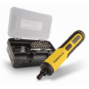 POWERPLUS Egyenes csavarozó, tartozékokkal POWX00420 (1x1, 3 Ah) kép