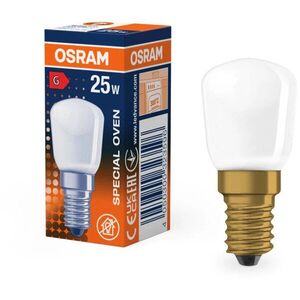 OSRAM SPC.T26/57 Matt sütőizzó, E14, 25 W, 300°C kép