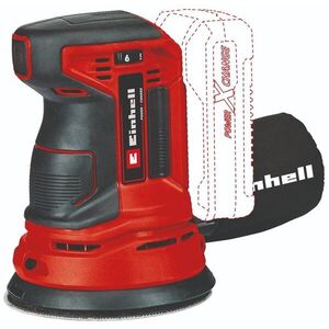 EINHELL akkus rezgőcsiszoló TE-RS 18 Li-Solo, 4462010 (akku nélkül) kép