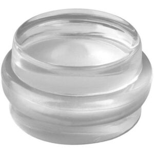 Euronáradí Ajtóütköző, öntapadó, átlátszó, 38 × 21 mm kép