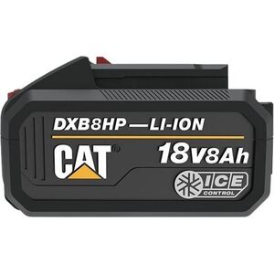 CAT DXB8HP akkumulátor 8Ah, 18V kép