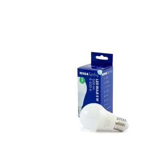 Tesla - LED izzó BULB, E27, 5W, 230V, 500lm, 25 000h, 6500K hideg fehér kép