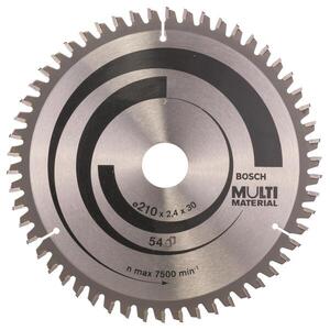BOSCH fűrészlap Multi Material 210 x 30 x 2, 4 mm kép