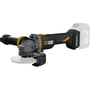 CAT 1DX3010B sarokcsiszoló, akkus, 8V, Brushless, 125mm, akku nélkül kép
