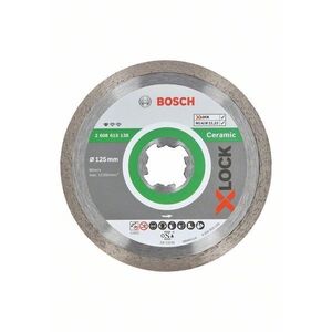 BOSCH X-LOCK Gyémánt vágótárcsa Standard for Ceramic rendszer 2.608.615.138 kép