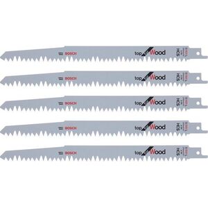 BOSCH Fűrészlap fűrészhez 5 db S1531L 2.608.650.676 kép