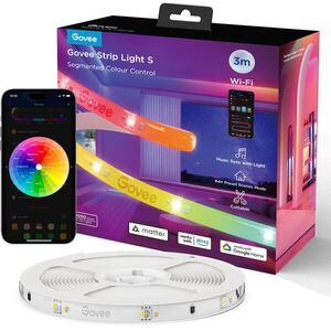 Govee WiFi RGBICW Smart PRO, 3 m, Matter, extra ellenálló kép
