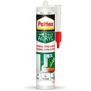 PATTEX repedések, falakra és mennyezetre, fehér, rugalmas tömítőanyag, 280 ml kép
