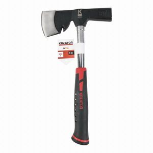 KREATOR KRTH90803 Ácskalapács baltával és acélnyéllel, 600 g kép