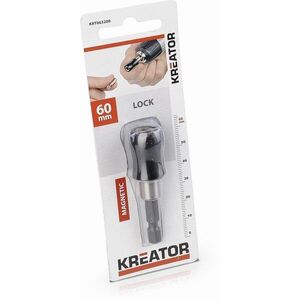 Kreator KRT063200 Mágneses bittartó, záras, 60 mm kép