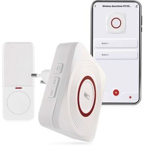 EMOS GoSmart P5735WS vezeték nélküli, konnektorba dugható Wi-Fi-s ajtócsengő kép