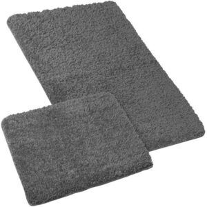 Bellatex MICRO szett - kivágás nélkül 60 × 100, 60 × 50 cm - szürke kép