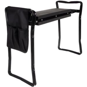 Gardlov 23731 kerti térdeplőszék 60 × 50 × 27 cm, fekete kép