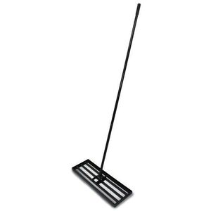 IQ garden, kiegyenlítő- és szintezőgereblye, 75 cm, fekete kép