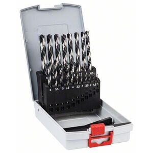 BOSCH 2608577351 PointTeQ HSS spirálfúró, 19 db, ProBox, 1-10 mm kép