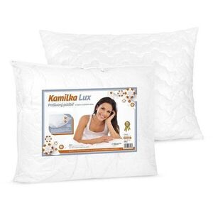 Bellatex Kamilla LUX varrással - 40 × 60 cm, 350g - fehér kép