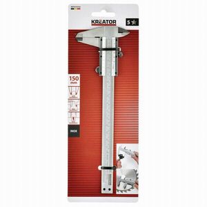 KREATOR Rozsdamentes acél tolómérő, 150 mm KRTH70703 kép